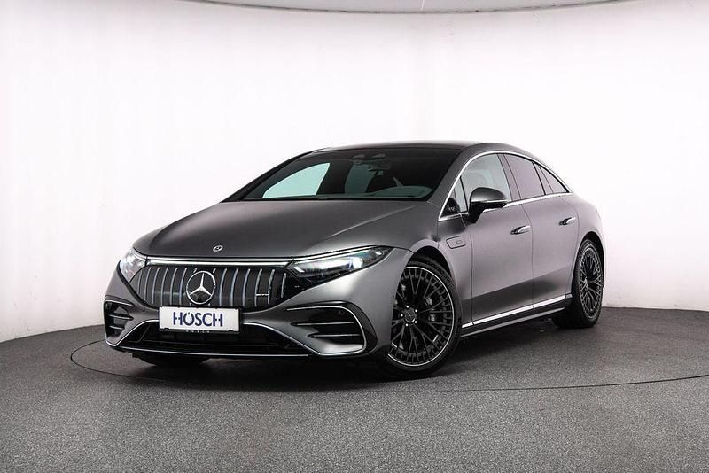 Grau Gebraucht 2022 Mercedes EQS 53 AMG AMG Limousine | 77.490 € (Superpreis) - Bild 1/4