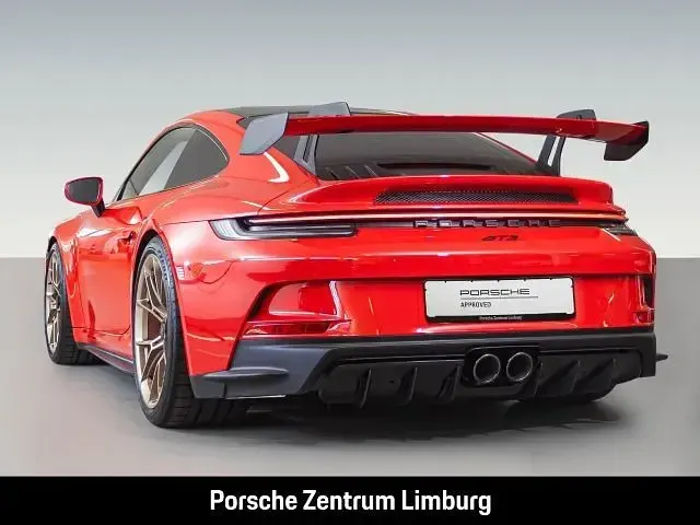 Gebraucht Porsche 911 GT3 510 PS (375 kW) 2022 Indischrot Coupé