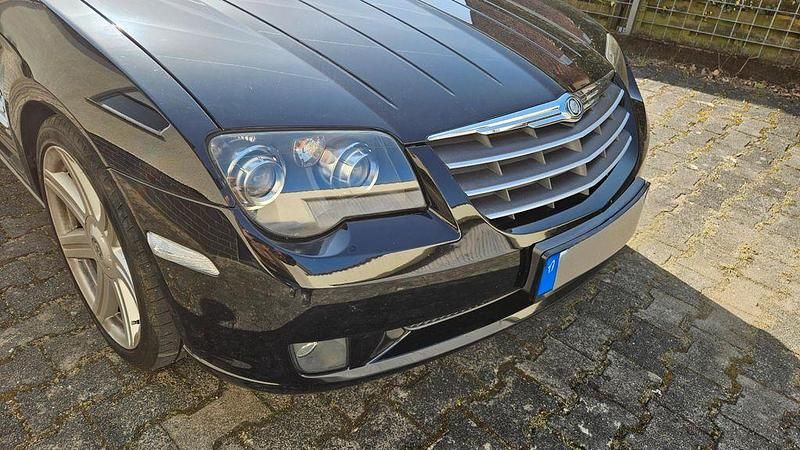 Gebraucht Chrysler Crossfire 218 PS (160 kW) 2007 Schwarz Coupé