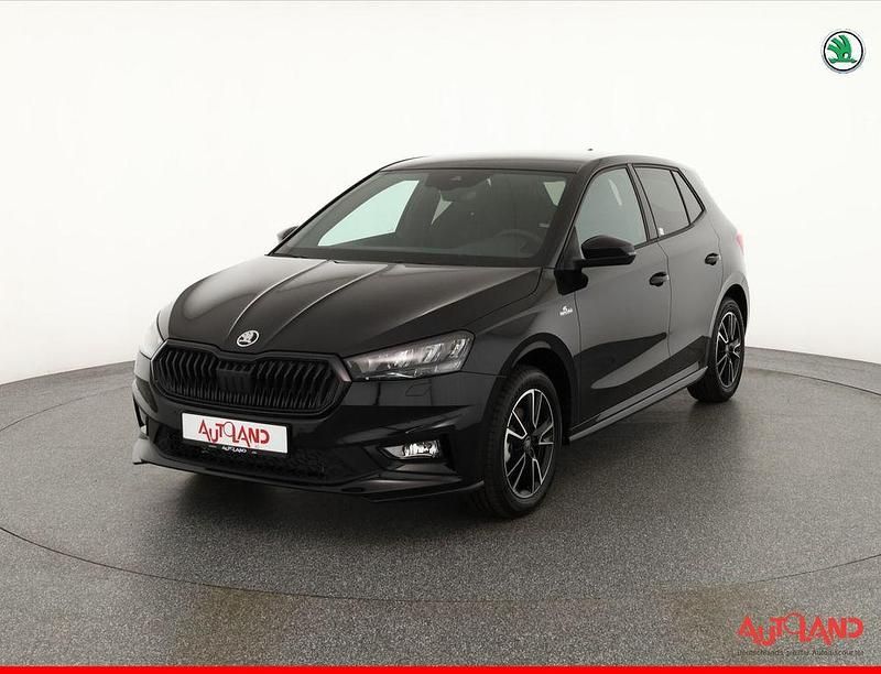 Schwarz Neu 2025 Skoda Fabia Monte Carlo Limousine | 23.790 € (Fairer Preis) - Bild 1/4