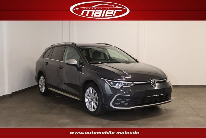 Grau Gebraucht 2021 VW Golf Alltrack Kombi | 19.400 € (Fairer Preis) - Bild 1/4
