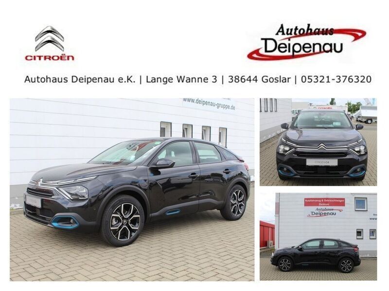 Obsidien schwarz Neu 2024 Citroën e-C4 Feel Limousine | 26.930 € (Fairer Preis) - Bild 1/4