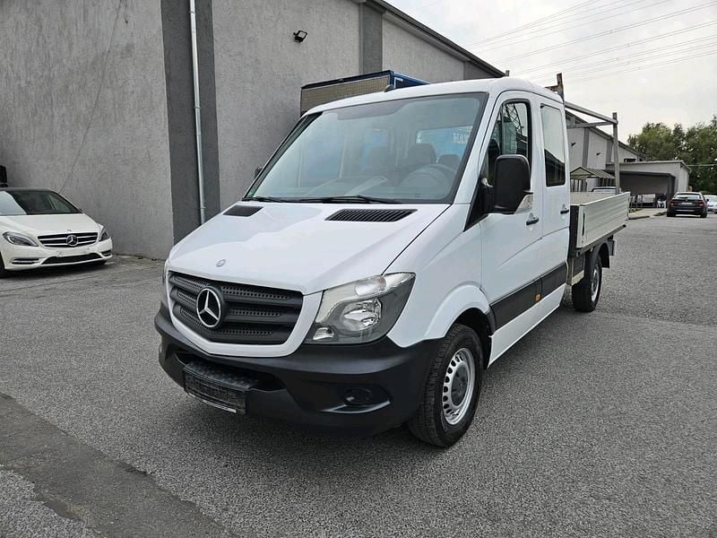 Weiß Gebraucht 2015 Mercedes Sprinter Van | 11.800 € - Bild 1/4