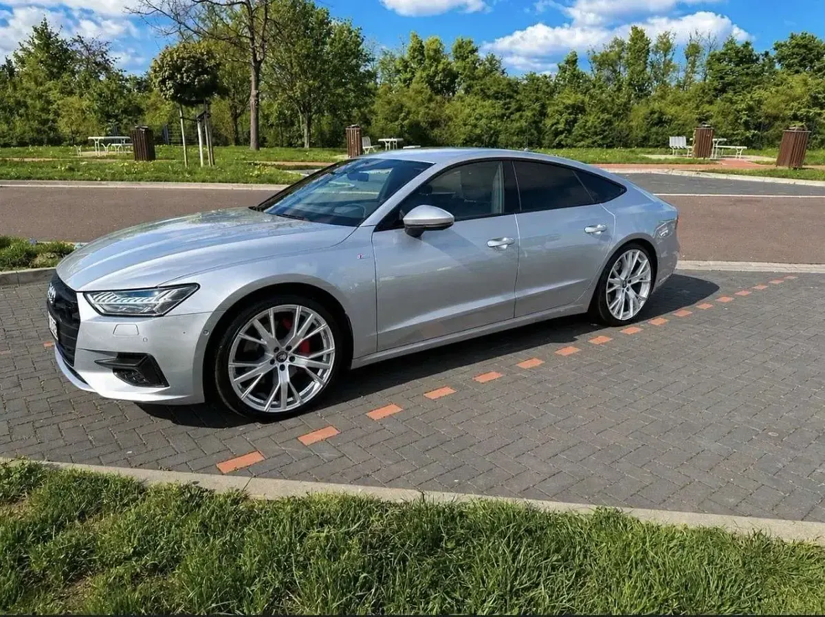 Gebraucht Audi A7 Ambiente 286 PS (210 kW) 2019 Silber Limousine