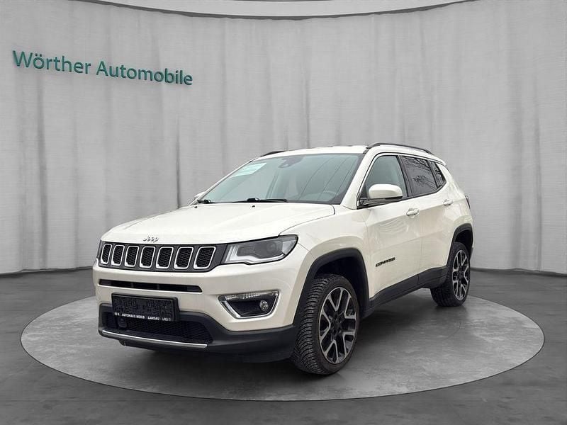 Weiß Gebraucht 2018 Jeep Compass Limited SUV | 13.990 € (Guter Preis) - Bild 1/4