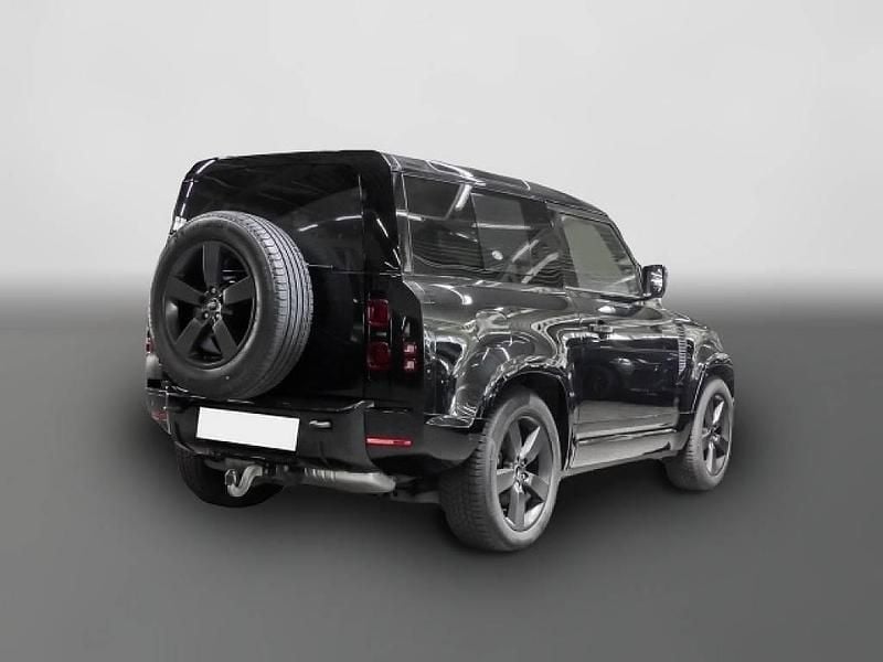 Gebraucht Land Rover Defender SE Dynamic 249 PS (183 kW) 2023 Schwarz SUV