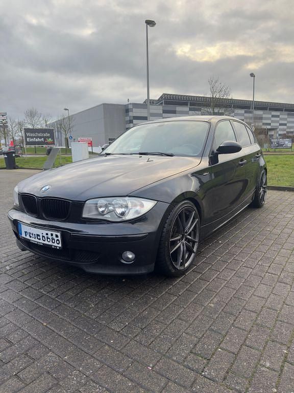 Gebraucht BMW 116 Performance 116 PS (85 kW) 2006 Schwarz Kleinwagen