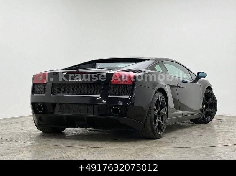 Usata Lamborghini Gallardo 519 CV (381 kW) 2007 Nero Coupé