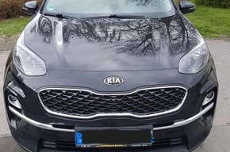 Gebraucht Kia Sportage Vision 132 PS (97 kW) 2018 Schwarz SUV