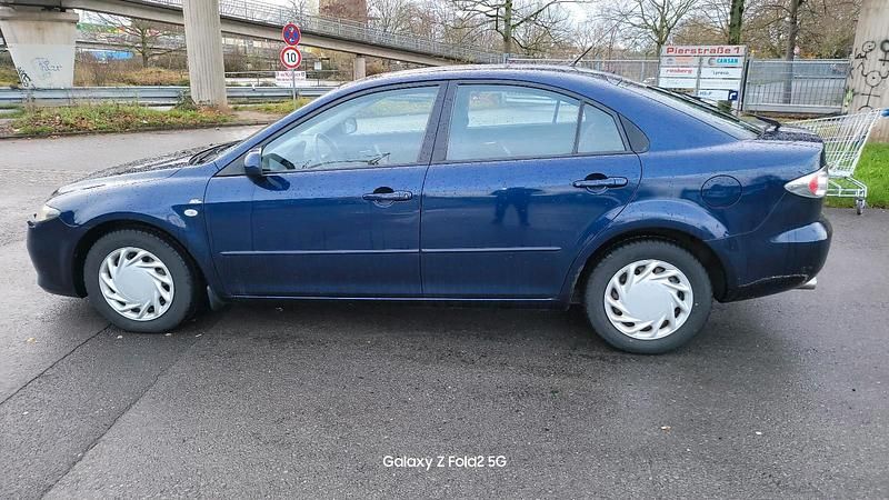 Blau Gebraucht 2007 Mazda 6 Limousine | 2.800 € (Fairer Preis) - Bild 1/4