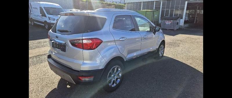 Gebraucht Ford Ecosport Titanium 125 PS (91 kW) 2019 Silber SUV
