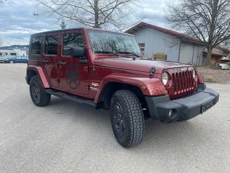 Gebraucht Jeep Wrangler Sahara 177 PS (130 kW) 2008 Rot SUV