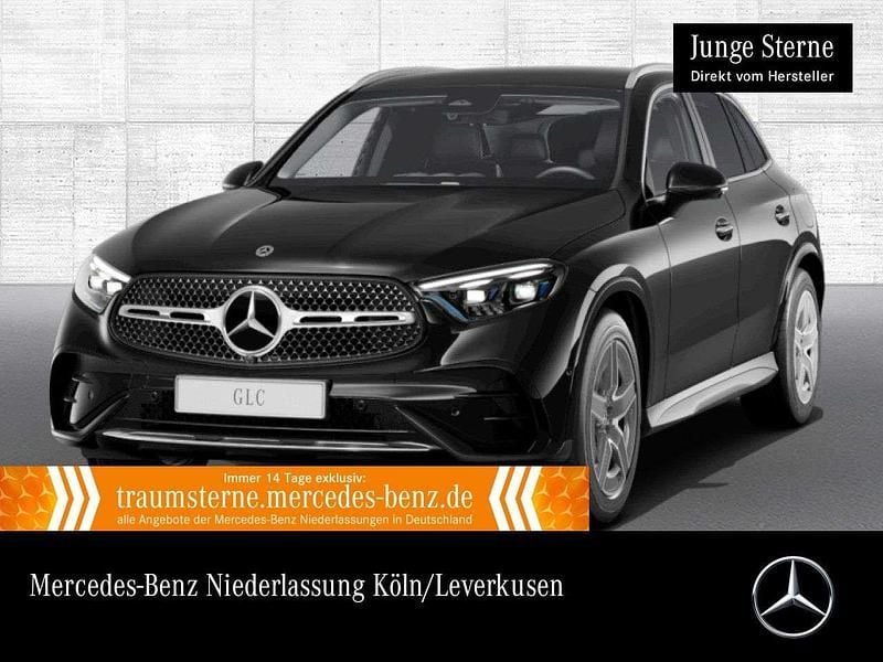 Schwarz Gebraucht 2024 Mercedes GLC300e Premium SUV | 56.990 € (Superpreis) - Bild 1/3