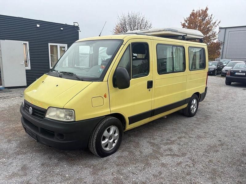 Gelb Gebraucht 2002 Fiat Ducato Van | 3.850 € (Guter Preis) - Bild 1/4