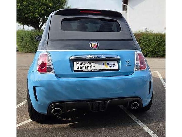 Gebraucht Abarth 595C Turismo 160 PS (117 kW) 2014 Blau Cabrio