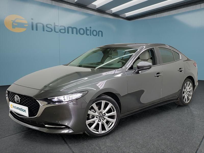 Gebraucht Mazda 3 179 PS (131 kW) 2019 Grau Limousine