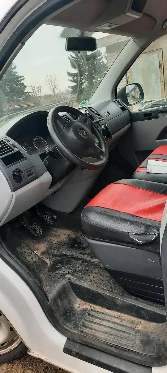Gebraucht VW Transporter 105 PS (77 kW) 2013 Weiß Van