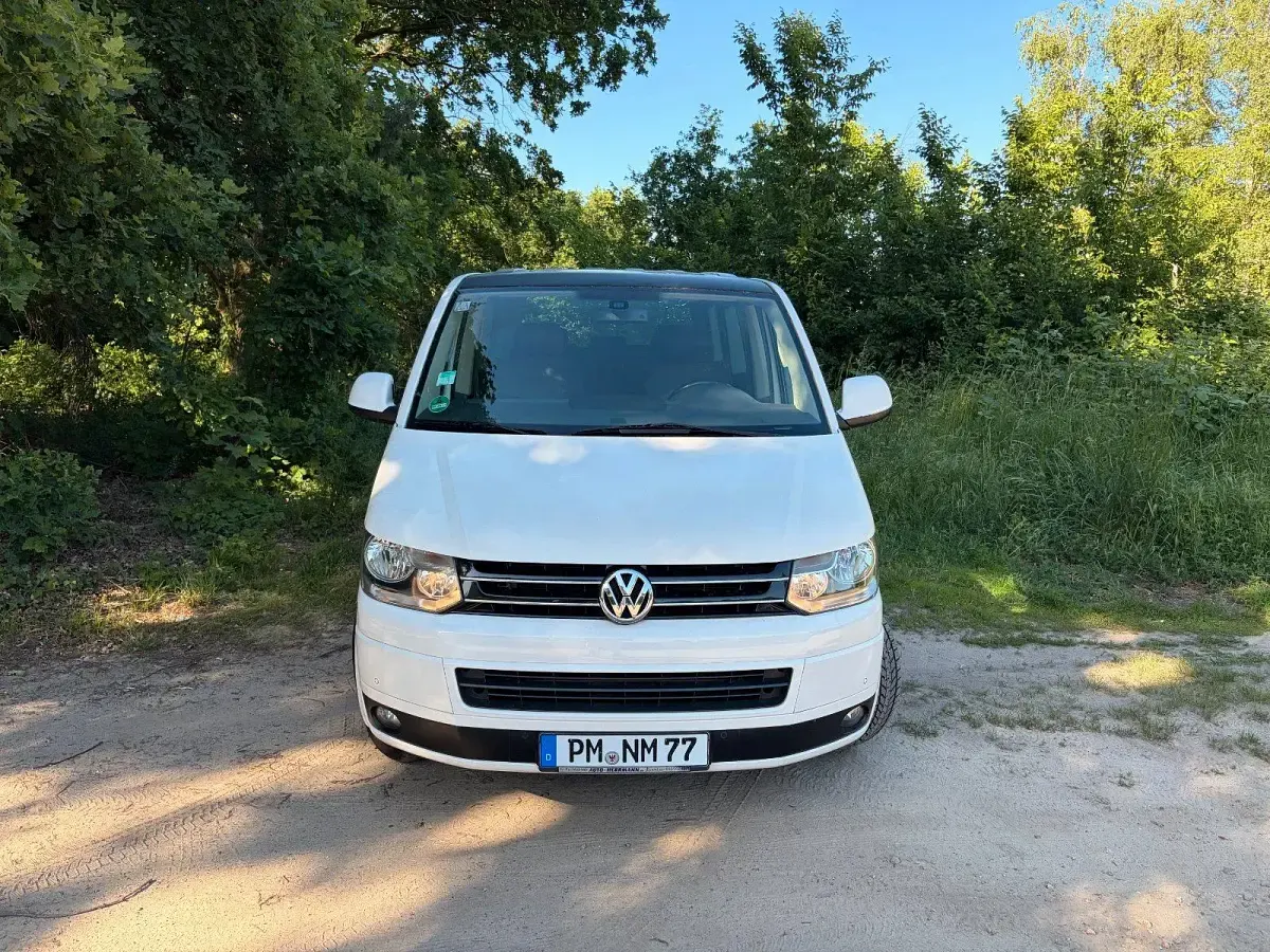 Używany VW T5 Edition 180 KM (132 kW) 2011 Biały Van