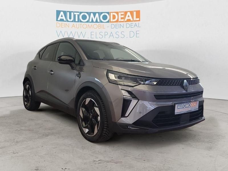 Gebraucht Renault Captur Techno 158 PS (116 kW) 2024 Grau SUV