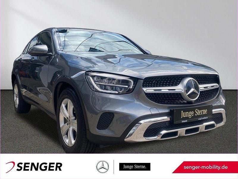 Lack selenitgrau Gebraucht 2020 Mercedes GLC220 Coupé | 37.550 € (Guter Preis) - Bild 1/3