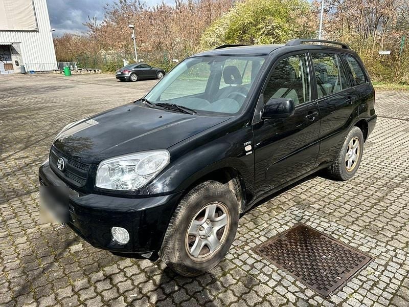 Gebraucht Toyota RAV4 125 PS (91 kW) 2004 Schwarz SUV