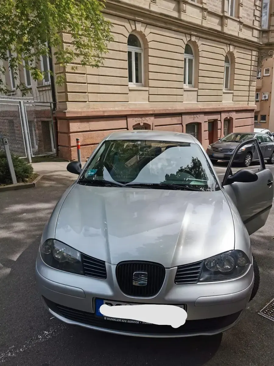 Gebraucht Seat Ibiza 54 PS (39 kW) 2003 Grau Kleinwagen