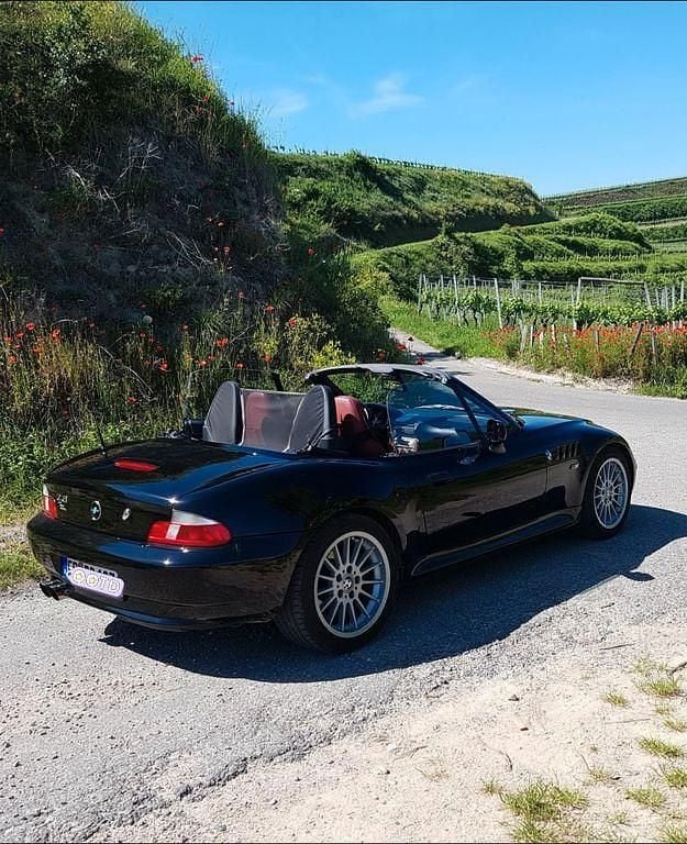 Gebraucht BMW Z3 Performance 170 PS (125 kW) 2001 Schwarz Cabrio