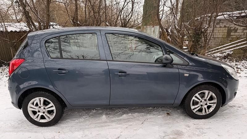 Gebraucht Opel Corsa 80 PS (58 kW) 2009 Blau Kleinwagen