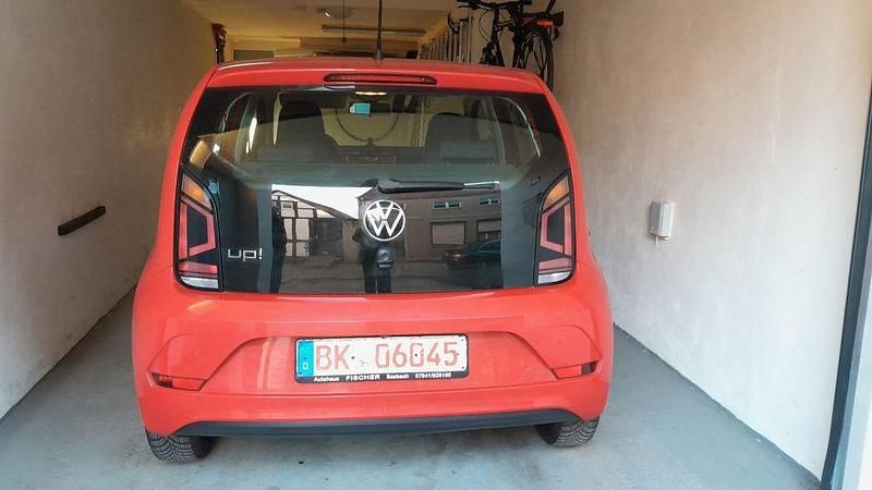 Gebraucht VW up! 65 PS (47 kW) 2021 Rot Kleinwagen