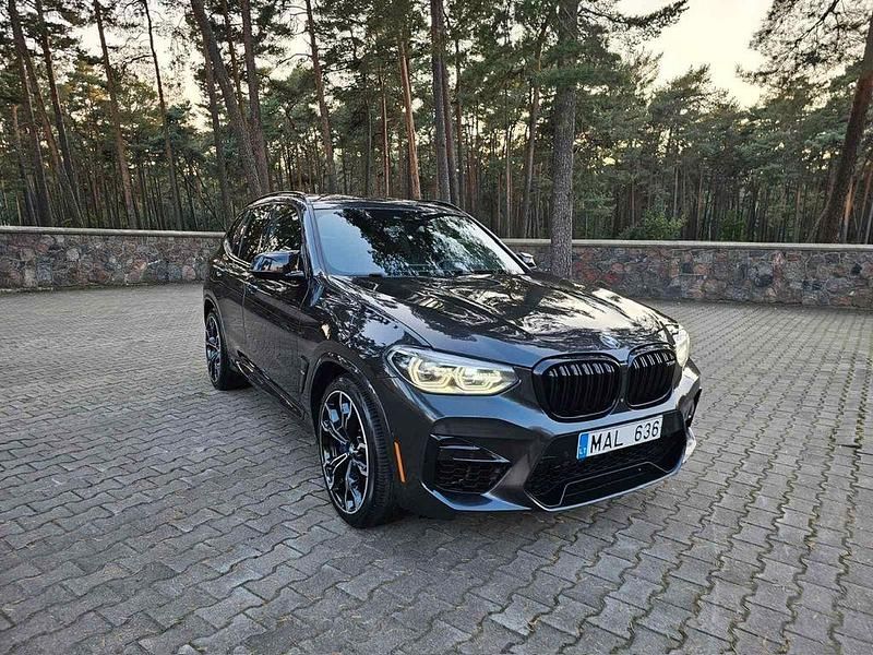 Grau Gebraucht 2019 BMW X3 Competition Edition SUV | 39.000 € (Superpreis) - Bild 1/4