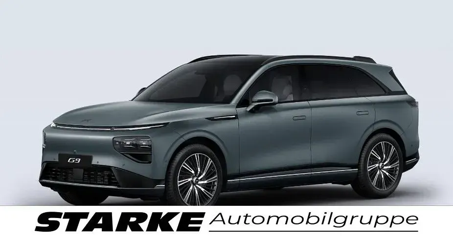 Neu XPENG G9 AWD Performance 422 kW (575 PS) 2026 Grün SUV