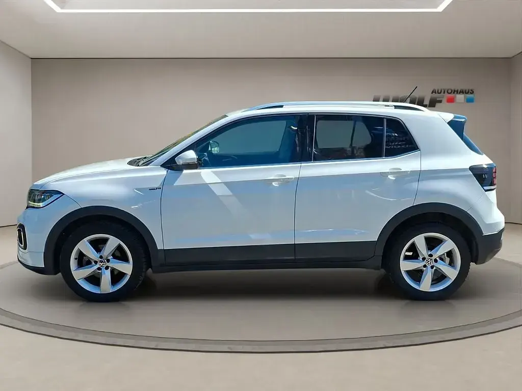 Gebraucht VW T-Cross R-line 150 PS (110 kW) 2021 Weiß SUV