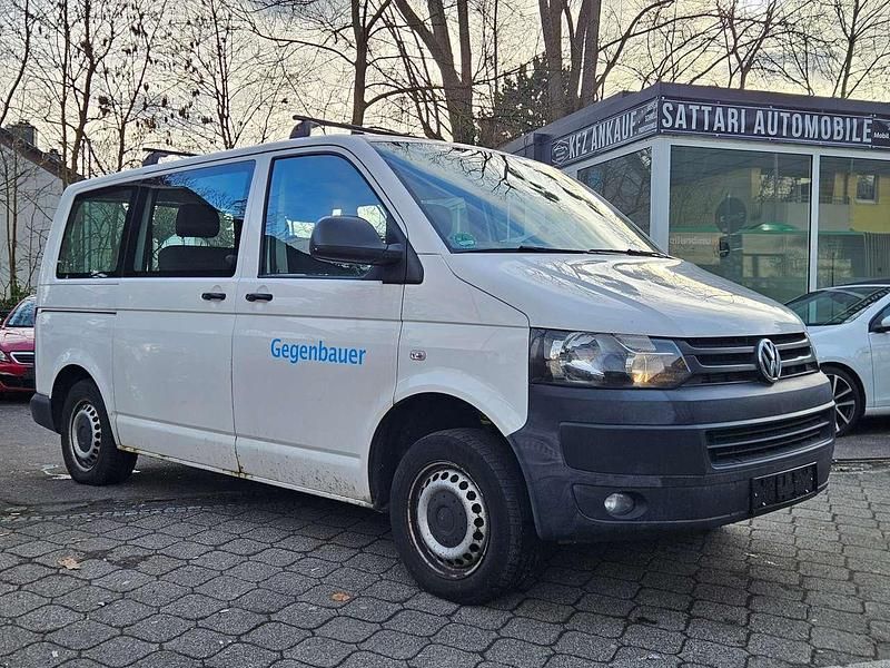 Gebraucht VW Transporter 84 PS (61 kW) 2013 Candyweiß Van