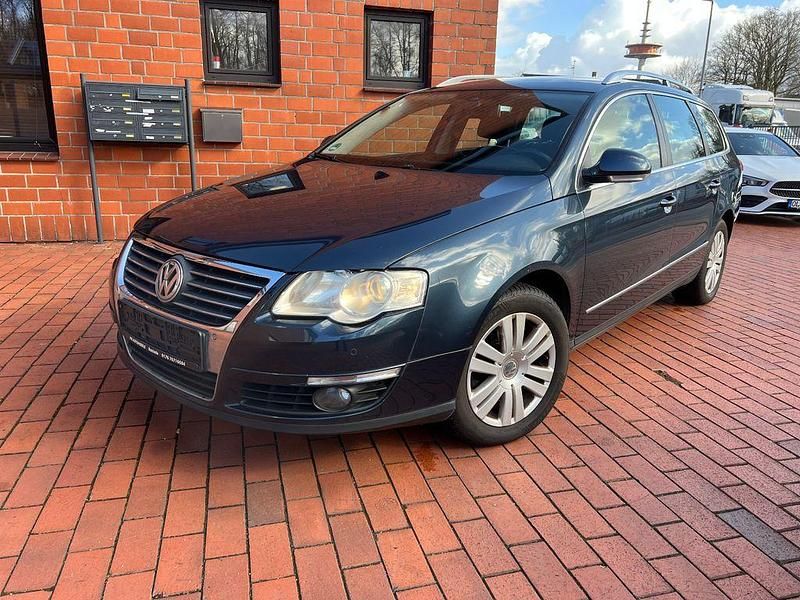 Gebraucht VW Passat Highline 140 PS (102 kW) 2007 Blau Kombi