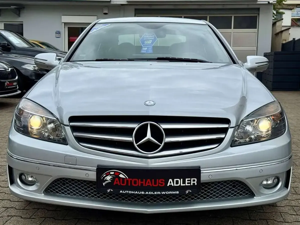 Gebraucht Mercedes CL180 143 PS (105 kW) 2008 Silber Coupé