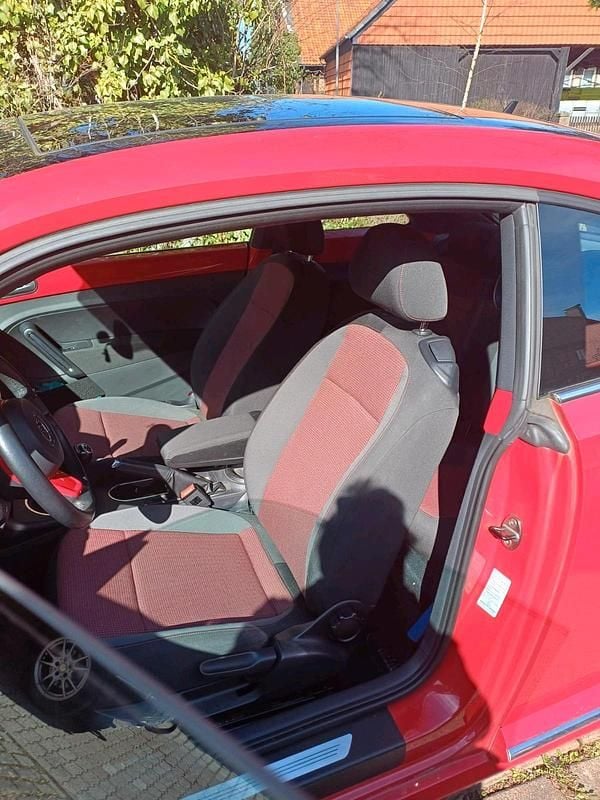 Brugt VW Beetle Design 105 HK (77 kW) 2012 Rød Hatchback