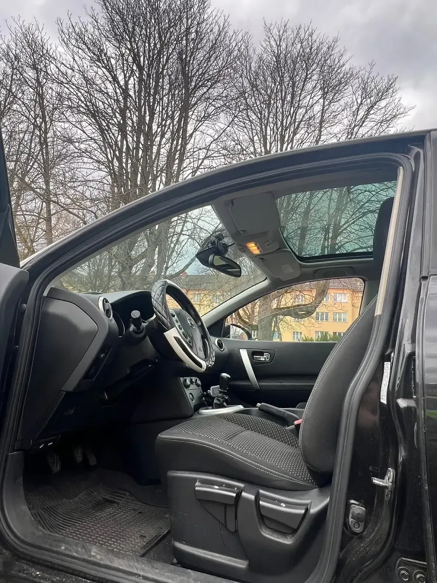 Gebraucht Nissan Qashqai 102 PS (75 kW) 2009 Schwarz SUV
