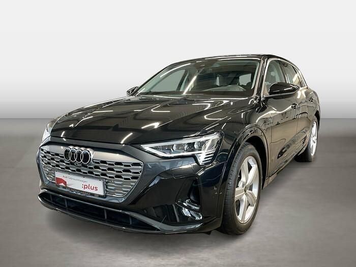 Gebraucht Audi Q8 e-tron Advanced Plus 300 kW (408 PS) 2024 Mythosschwarz (metallic) SUV