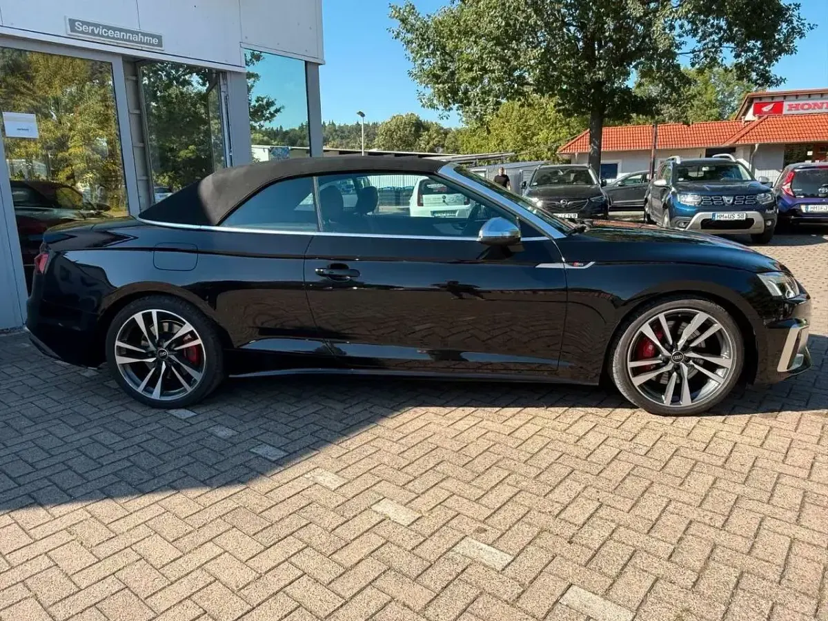 Gebraucht Audi S5 Cabriolet Sport 354 PS (260 kW) 2024 Schwarz Cabrio