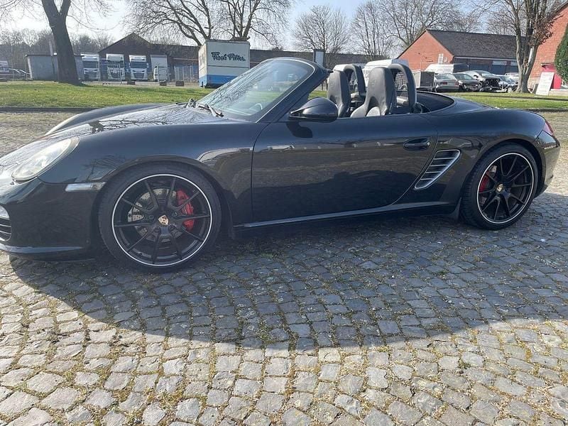 Gebraucht Porsche Boxster 256 PS (188 kW) 2008 Schwarz Cabrio
