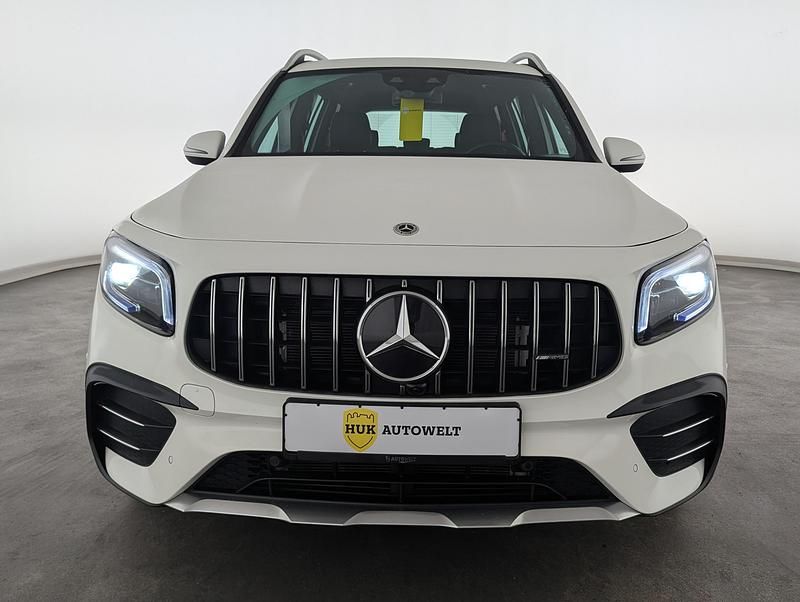 Gebraucht Mercedes GLB35 AMG 306 PS (225 kW) 2023 Weiß SUV