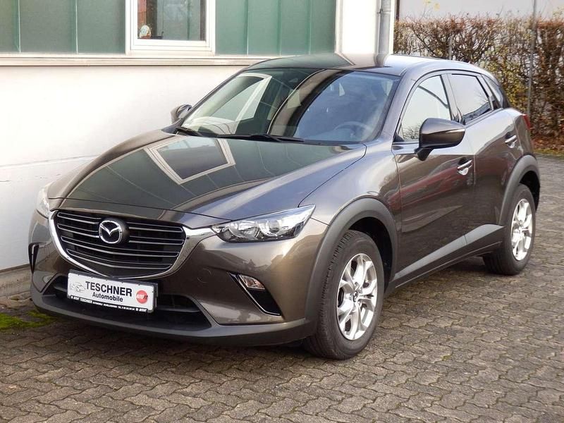 Obsidiangrau Gebraucht 2018 Mazda CX-3 Center-Line SUV | 15.900 € (Fairer Preis) - Bild 1/4