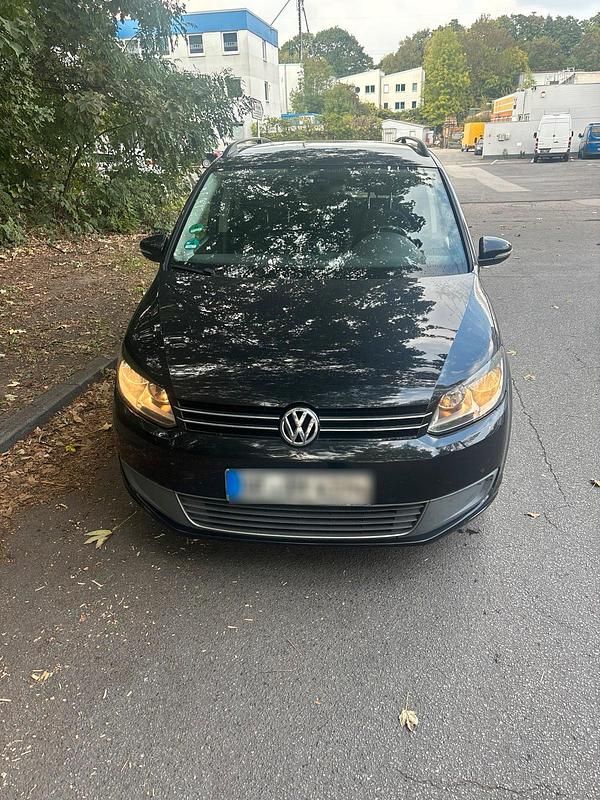 Schwarz Gebraucht 2012 VW Touran Van / Kleinbus | 5.200 € (Guter Preis) - Bild 1/4