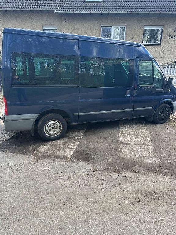 Gebraucht Ford Transit 140 PS (102 kW) 2011 Blau Van / Kleinbus