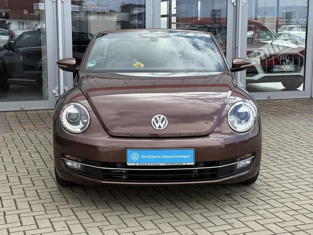 Occasion VW Beetle Cabriolet Allstar 150 ch (110 kW) 2016 Marron Cabriolet