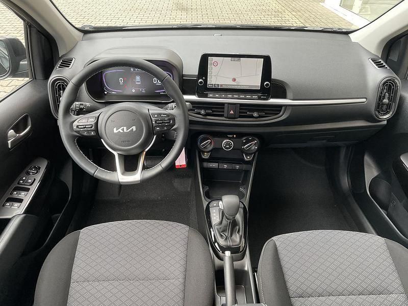 Neu Kia Picanto Vision 68 PS (50 kW) 2026 Schwarz Kleinwagen