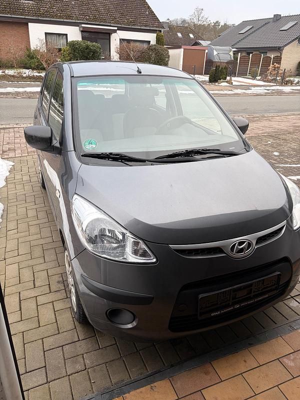 Gebraucht Hyundai i10 68 PS (50 kW) 2008 Grau Kleinwagen