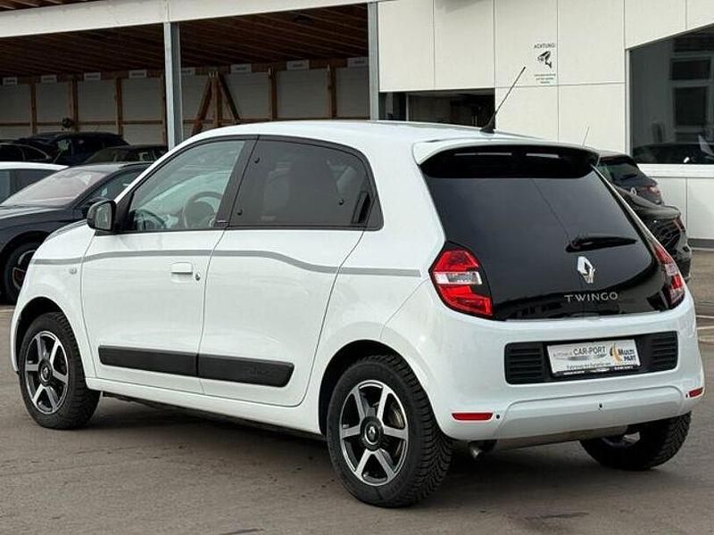 Gebraucht Renault Twingo LIMITED 90 PS (66 kW) 2018 Weiß Kleinwagen