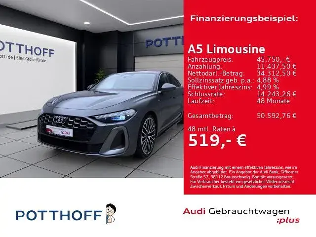Gebraucht Audi A5 S-Line 204 PS (150 kW) 2025 Limousine