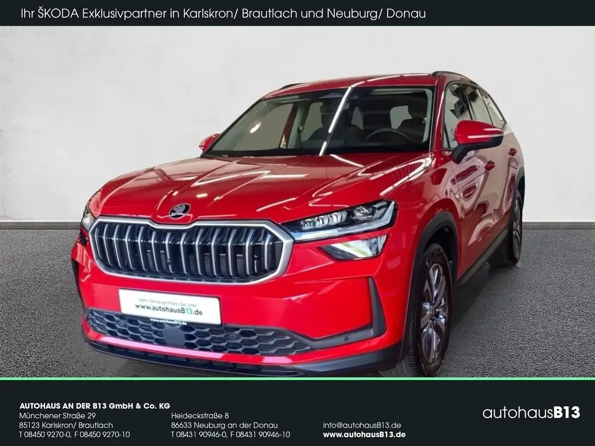Gebraucht Skoda Kodiaq Selection 150 PS (110 kW) 2024 SUV